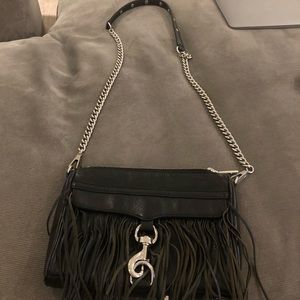 Rebecca Minkoff mini M.A.C. Crossbody with fringe